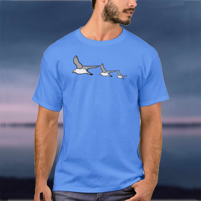 T-shirt Oiseaux volants (Créateur téléchargé)