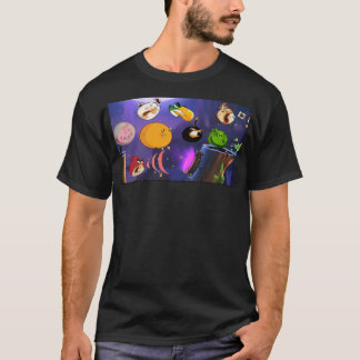 T-shirt OiseauxTrèsEnColère.