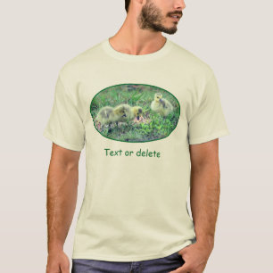 T-shirt Oisons de bernache du Canada Personnalisé