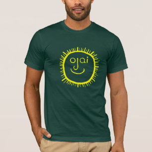 T-shirt Ojai classique font face