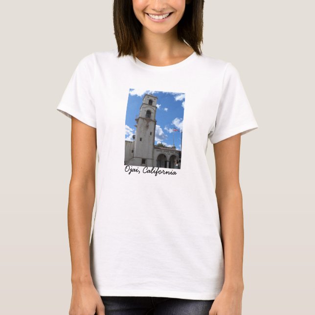 T-shirt Ojai, la Californie (Devant)