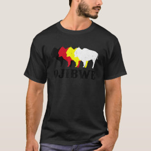 T-shirt Ojibwe Anishinaabeg Ojibwa Amérindien Médicament