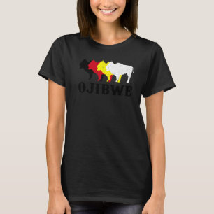 T-shirt Ojibwe Anishinaabeg Ojibwa Médicaments autochtones