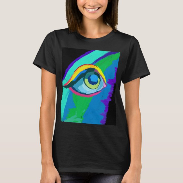 T-SHIRT OJO (Devant)