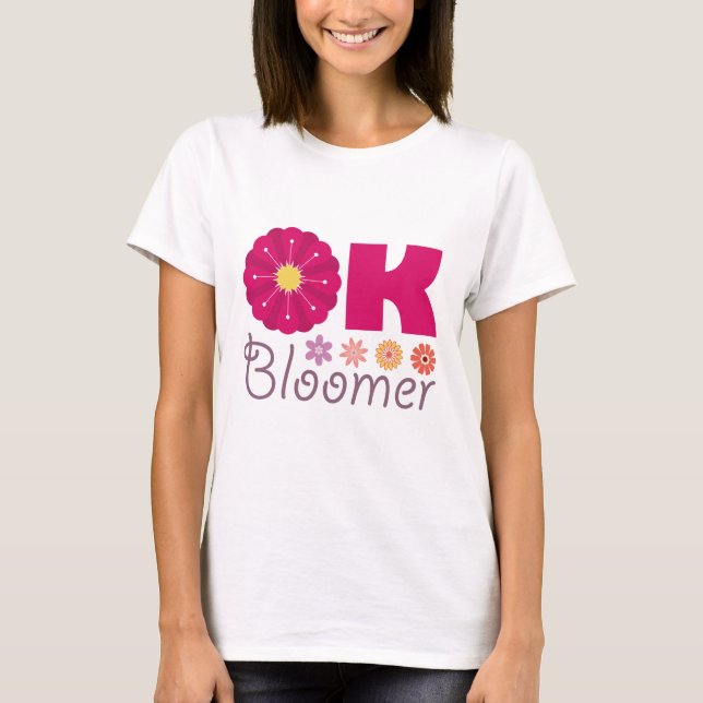 T-shirt Ok Bloomer (Devant)