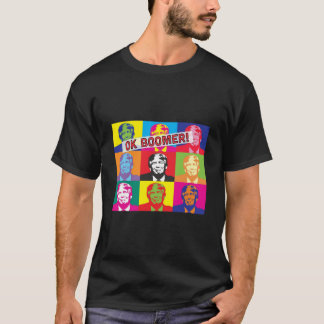 T-shirt OK Boomer !