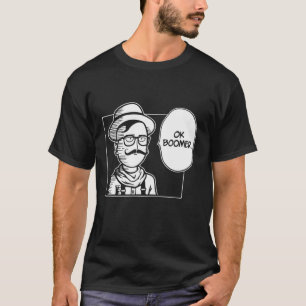 T-shirt Ok Boomer Saitama manga drôle mème de manga anim