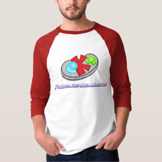 T-shirt OK Gaming Plus 3/4 Sleeve Raglan Shirt