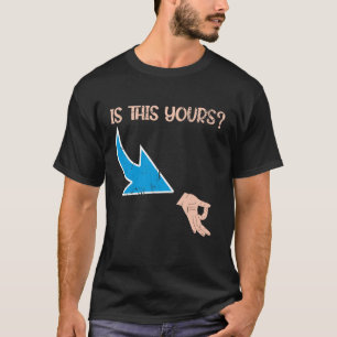 T-shirt Ok Hand Prank Mème Comedian Circle Game