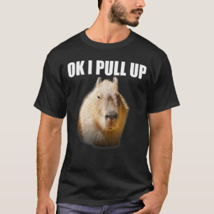 T-shirt Ok, J'Ai Retiré Capybara