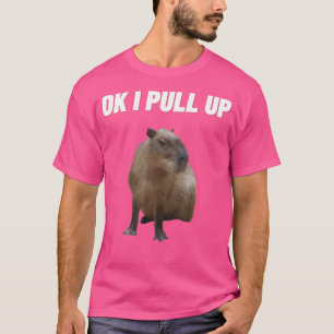 T-shirt Ok, J'Ai Retiré Capybara