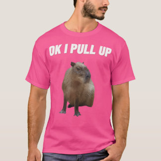 T-shirt Ok, J'Ai Retiré Capybara