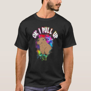 T-shirt Ok, J'Ai Retiré Capybara Capibaras Animal Animaux