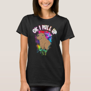 T-shirt Ok, J'Ai Retiré Capybara Capibaras Animal Animaux