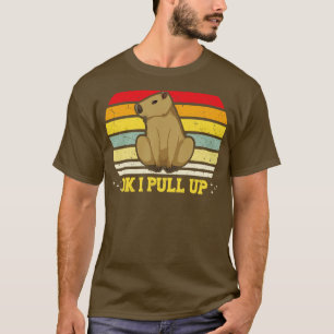 T-shirt Ok J'Ai Tressé Capybara Funny Rodent Capibara 2