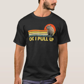T-shirt Ok je monte capybara 1
