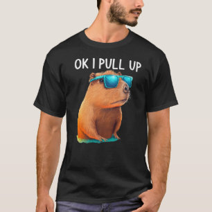 T-shirt Ok Je Ramasse Capybara Capybara Costume pour Femme