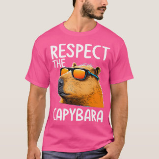 T-shirt Ok Je Ramasse Capybara Funny Capybara Aux Femmes