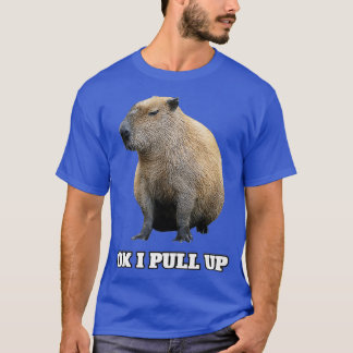 T-shirt Ok, Je Tire Capybara (2)