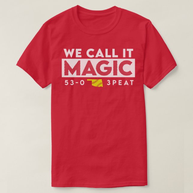 T-shirt OK Magic (Design devant)
