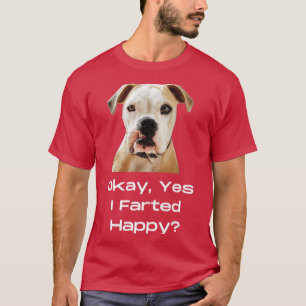T-shirt OK Oui J'Ai Été Heureux