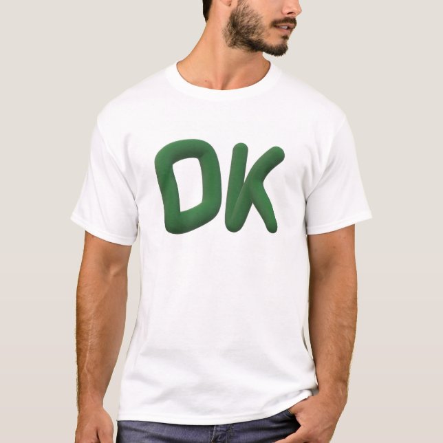 T-shirt OK Oui Tee texte (Devant)