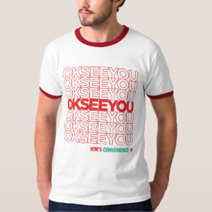 T-shirt OK VOUS VOIR - Matthew Fleming