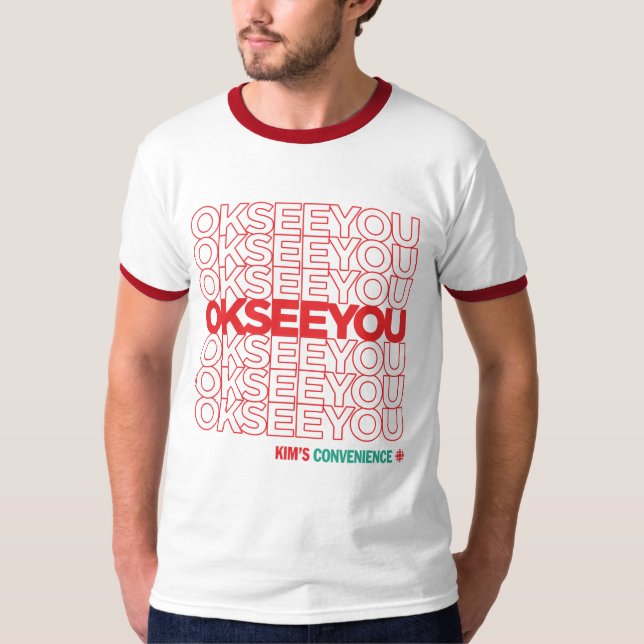 T-shirt OK VOUS VOIR - Matthew Fleming (Devant)