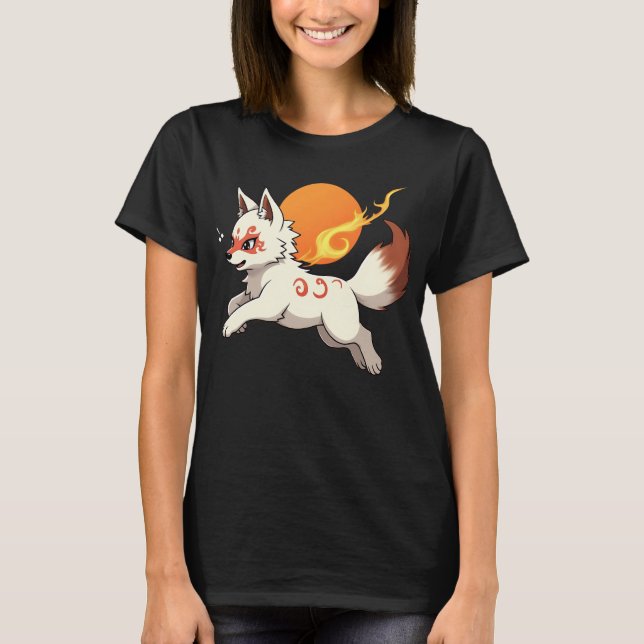 T-shirt Okami été (Devant)