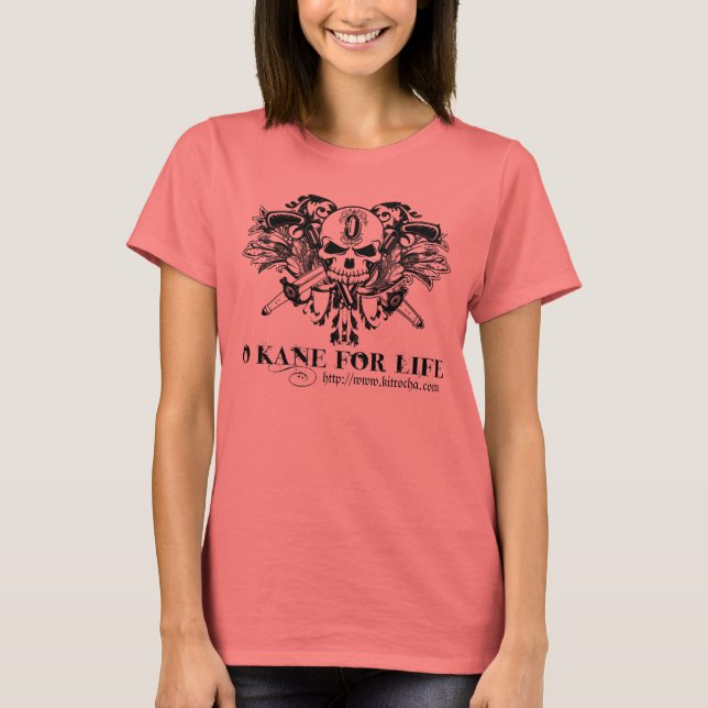 T-shirt O'Kane pour la vie - PERSONNEL (Devant)