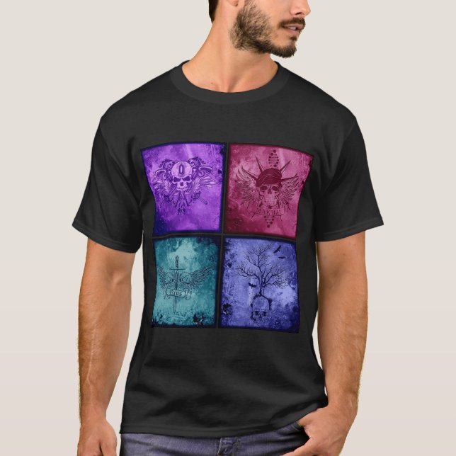 T-shirt O'Kanes, cavaliers, Rios et Makhai (Devant)