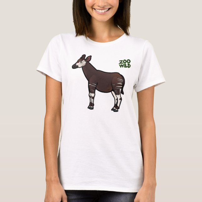 T-shirt Okapi (Devant)
