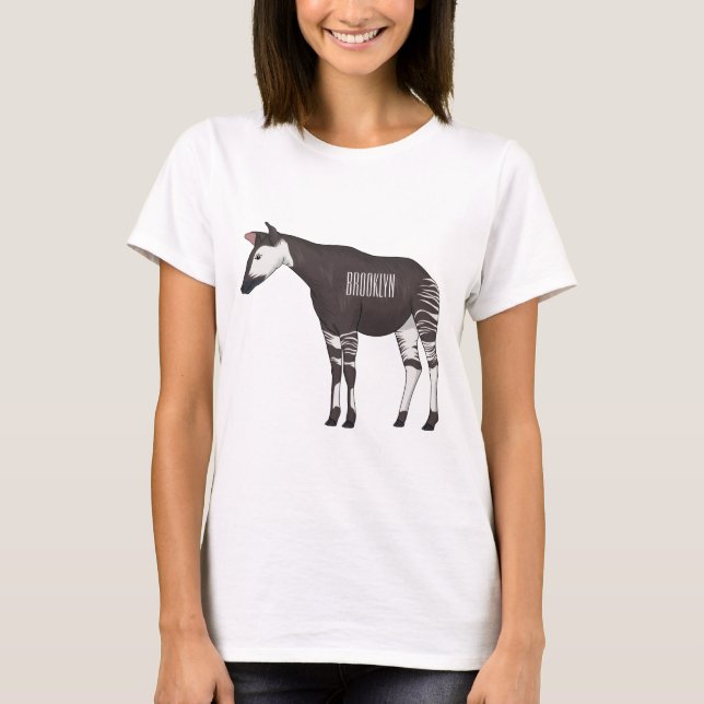 T-shirt Okapi (Devant)