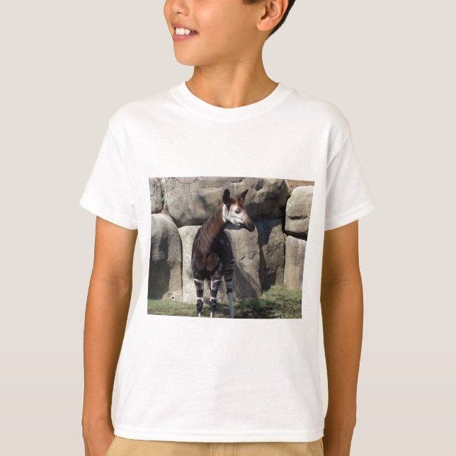 T-shirt okapi (Devant)