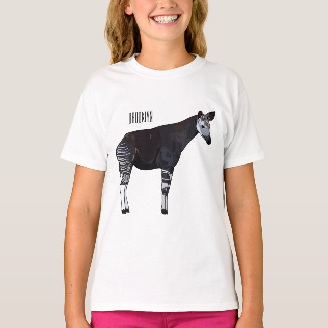 T-shirt Okapi (Devant)