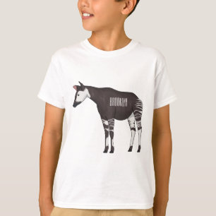 T-shirt Okapi
