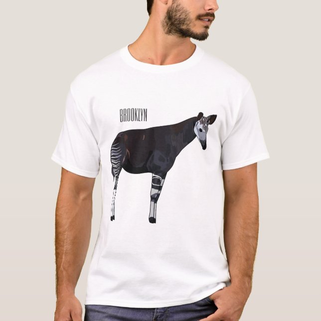 T-shirt Okapi (Devant)