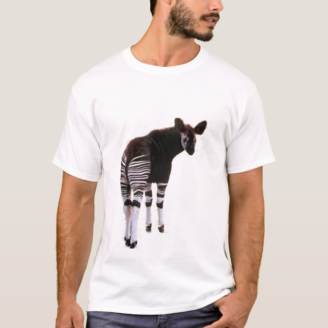 T-shirt Okapi (Devant)