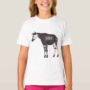 T-shirt Okapi