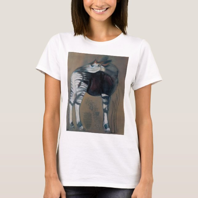 T-shirt Okapi 2005 (Devant)