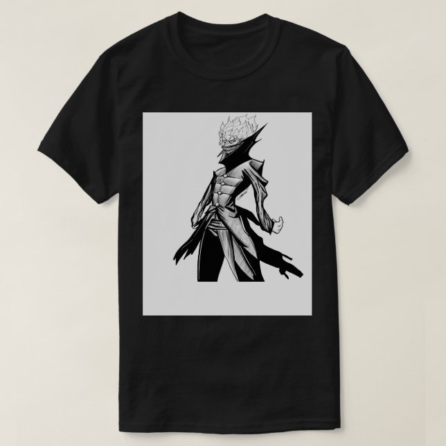 T-shirt okarun à dandadan turbo ginny yokai puissances eco (Design devant)