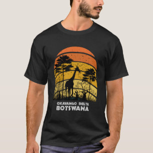 T-shirt Okavango Delta Botswana Safari National Park Jeu