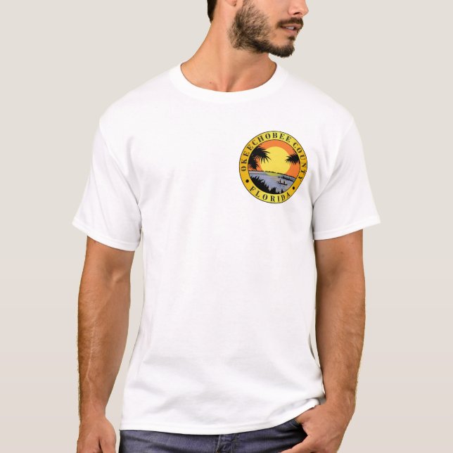 T-shirt Okeechobee (Devant)