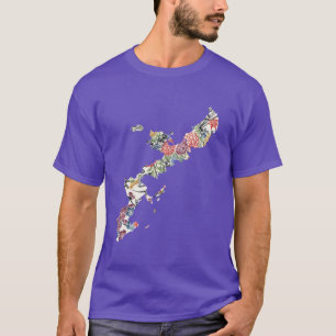 T-shirt Oki Dokey Bingata