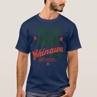 T-shirt Okinawa Japon City 1