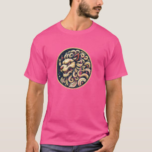 T-shirt Okinawa Japon Shisa Guardian Lion Okinawa Japonais