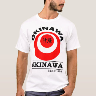 T-shirt Okinawa Ville Okinawa Japon / Villes d'Okinawa