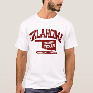T-shirt Oklahoma