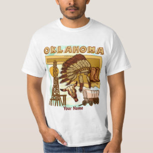 T-shirt Oklahoma