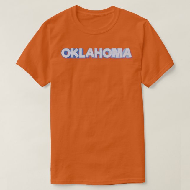 T-shirt Oklahoma (Design devant)